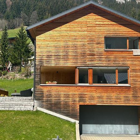 Ferienwohnung Hus9 Mittelberg Exterior foto