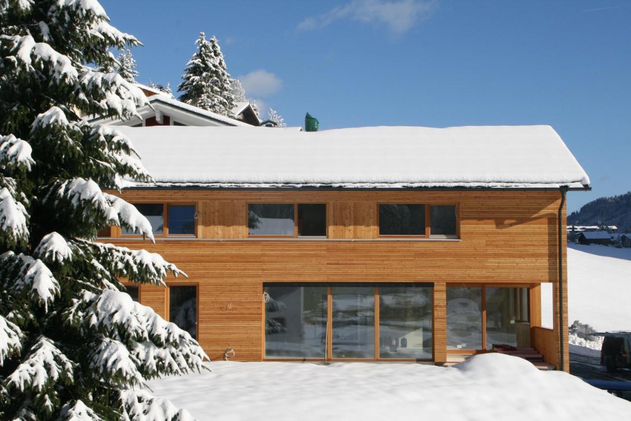Ferienwohnung Hus9 Mittelberg Exterior foto