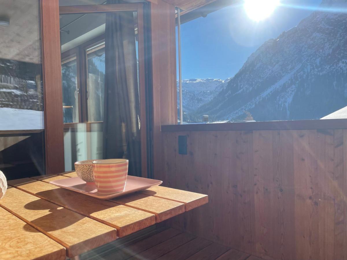 Ferienwohnung Hus9 Mittelberg Exterior foto