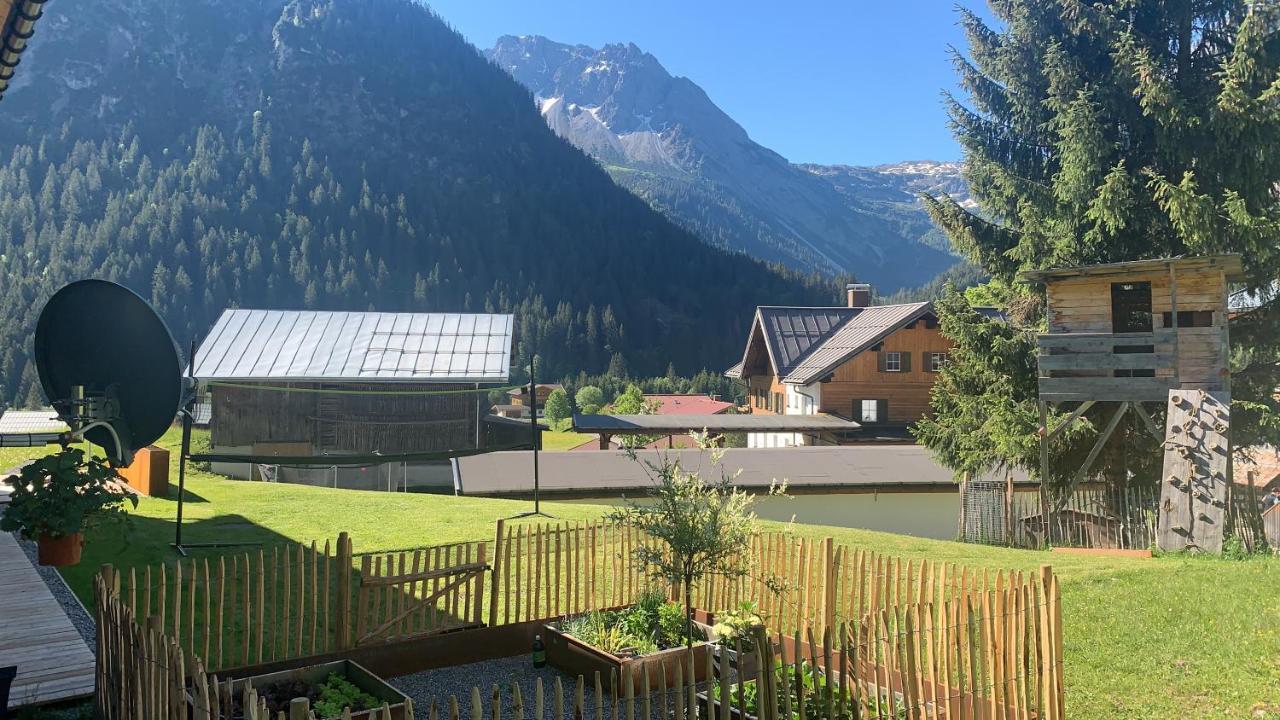 Ferienwohnung Hus9 Mittelberg Exterior foto