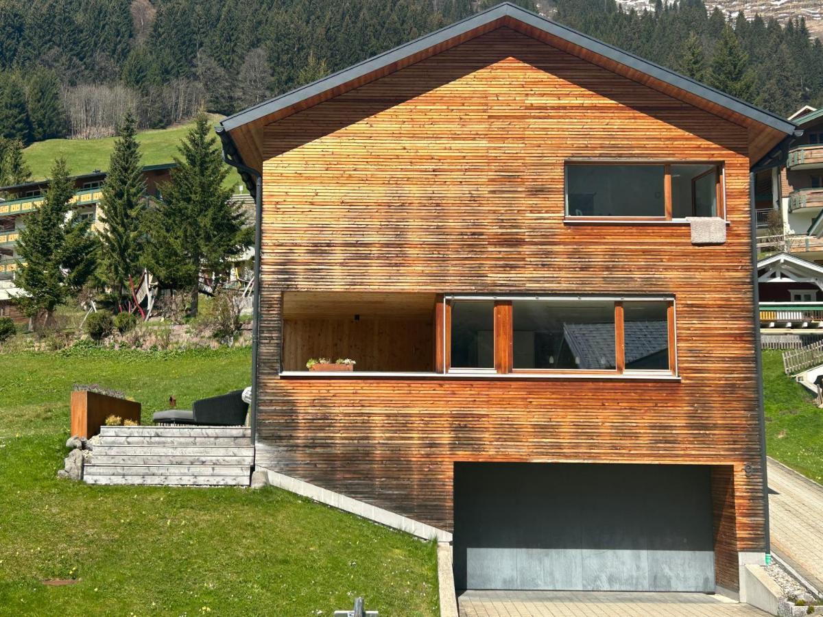 Ferienwohnung Hus9 Mittelberg Exterior foto
